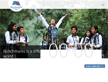 Tablet Screenshot of benchmarksschool.org